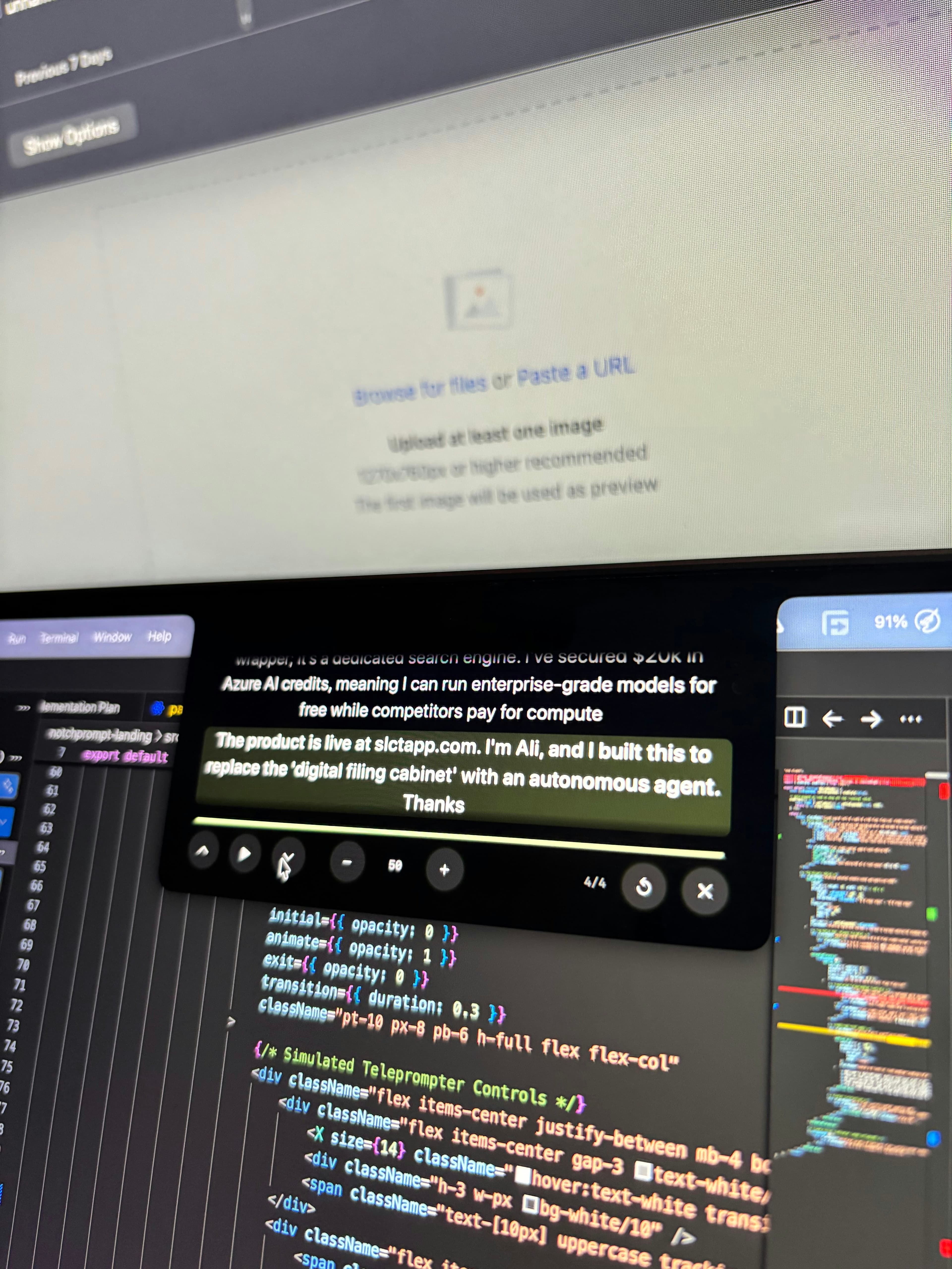 NotchPrompt screenshot 2