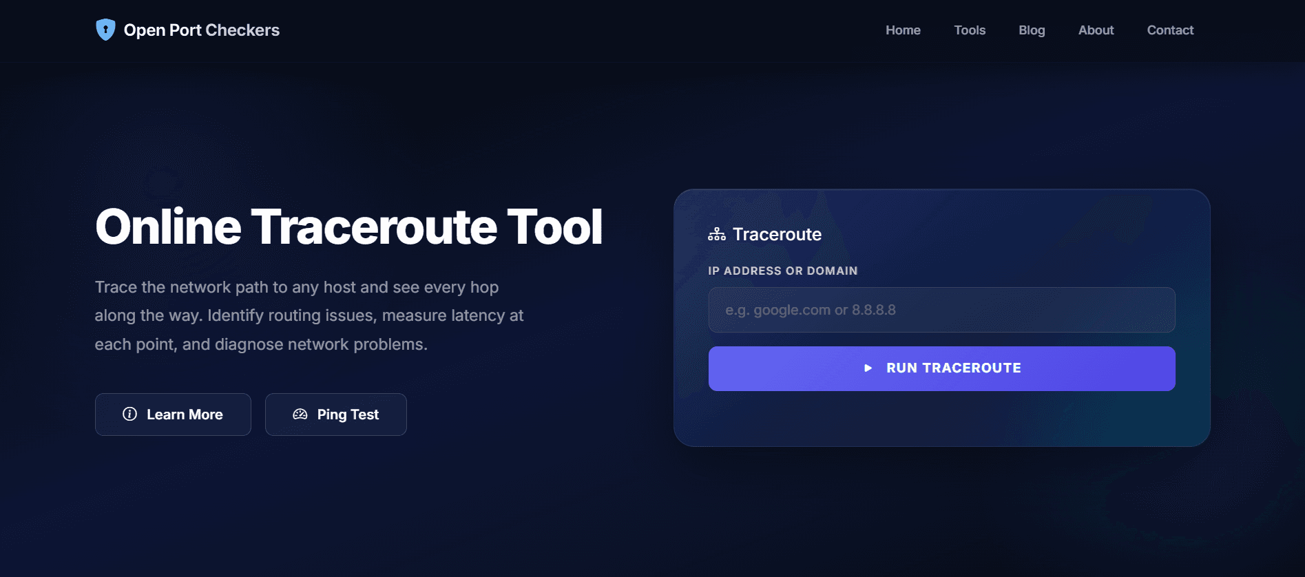 Open Port Checkers screenshot 6