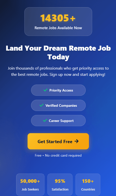 RemoteAnywhereJob screenshot 2