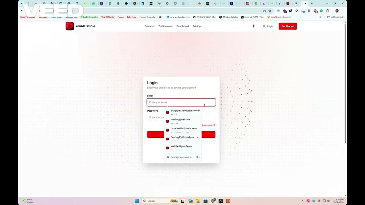 YourAI Studio screenshot 1