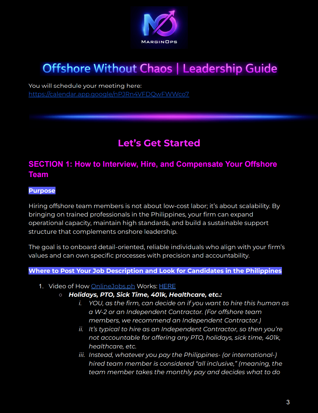 Hiring Offshore Without Chaos Guide screenshot 6