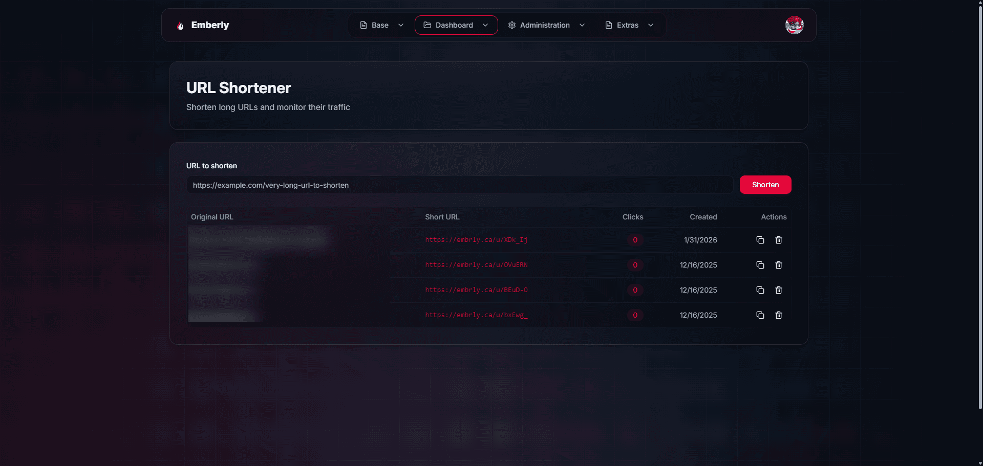 Emberly screenshot 12