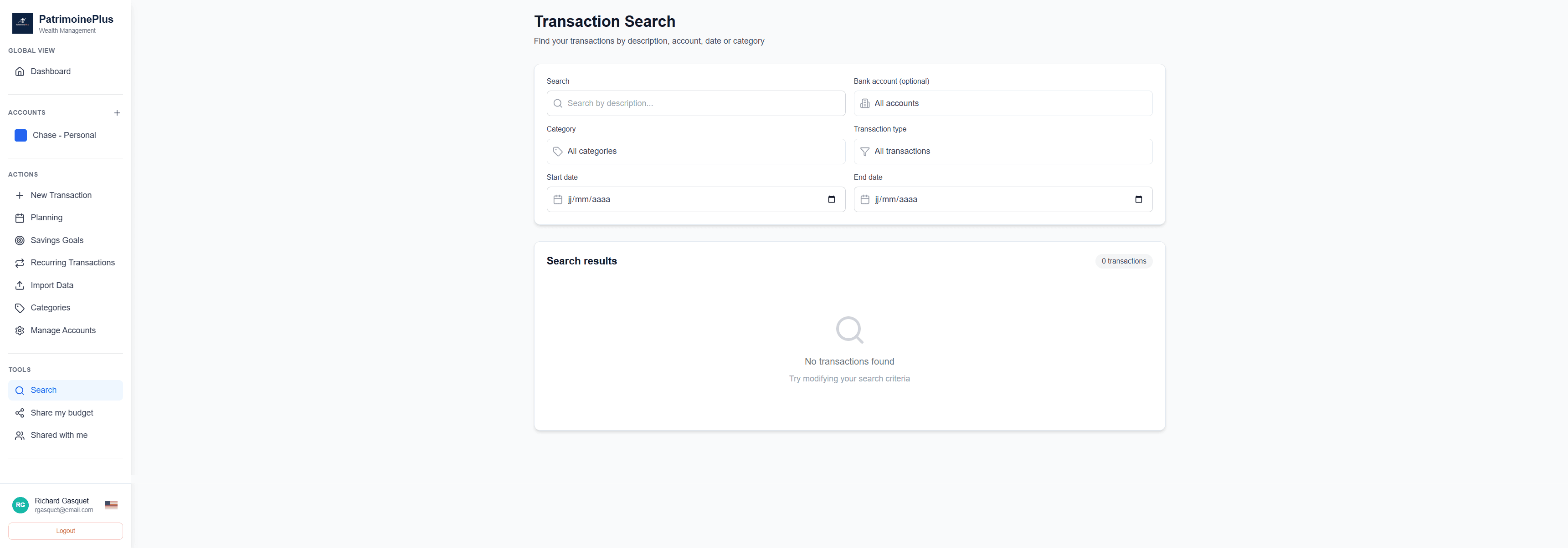 PatrimoinePlus screenshot 5