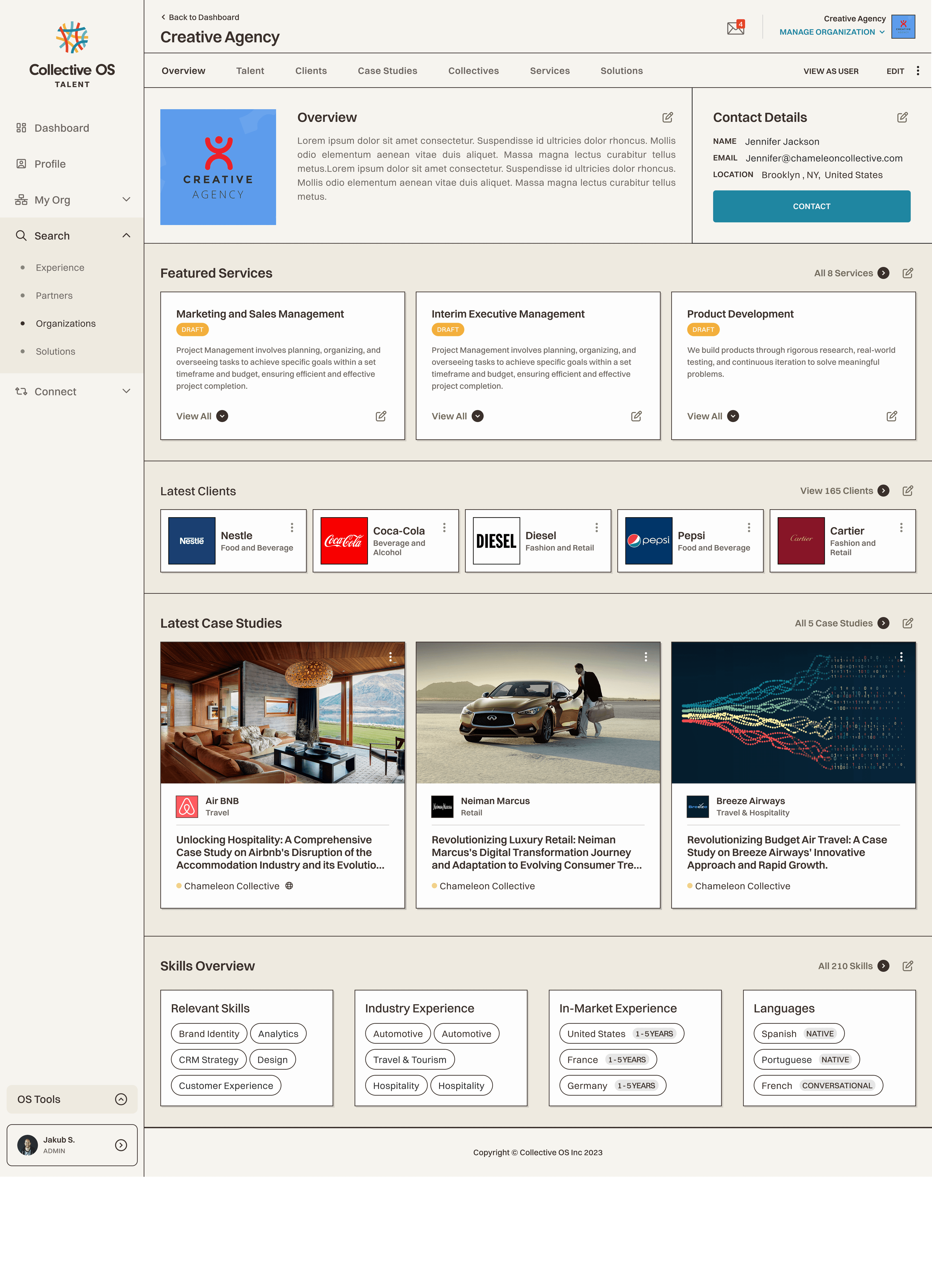 Collective OS screenshot 4