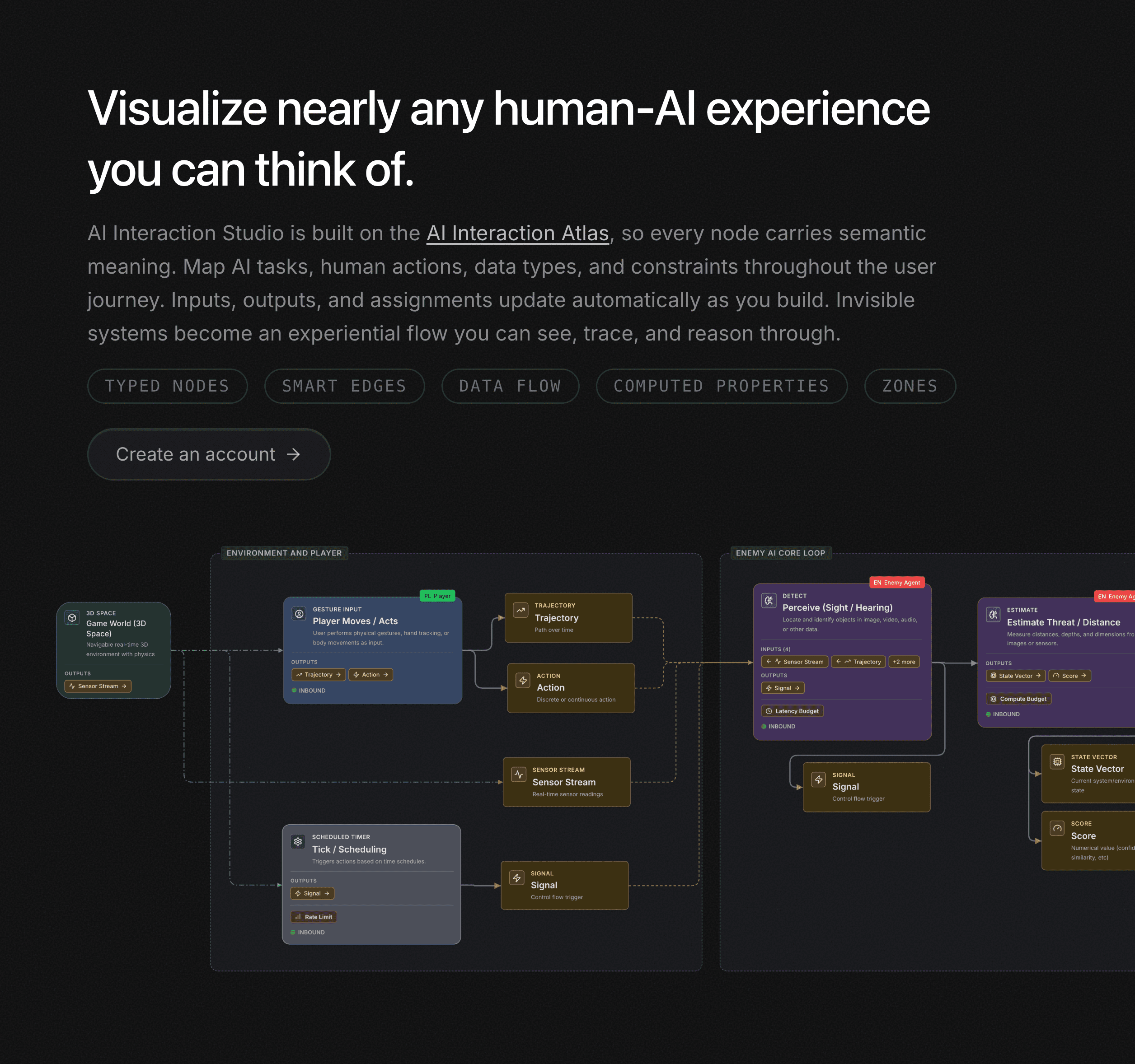 AI Interaction Studio screenshot 2