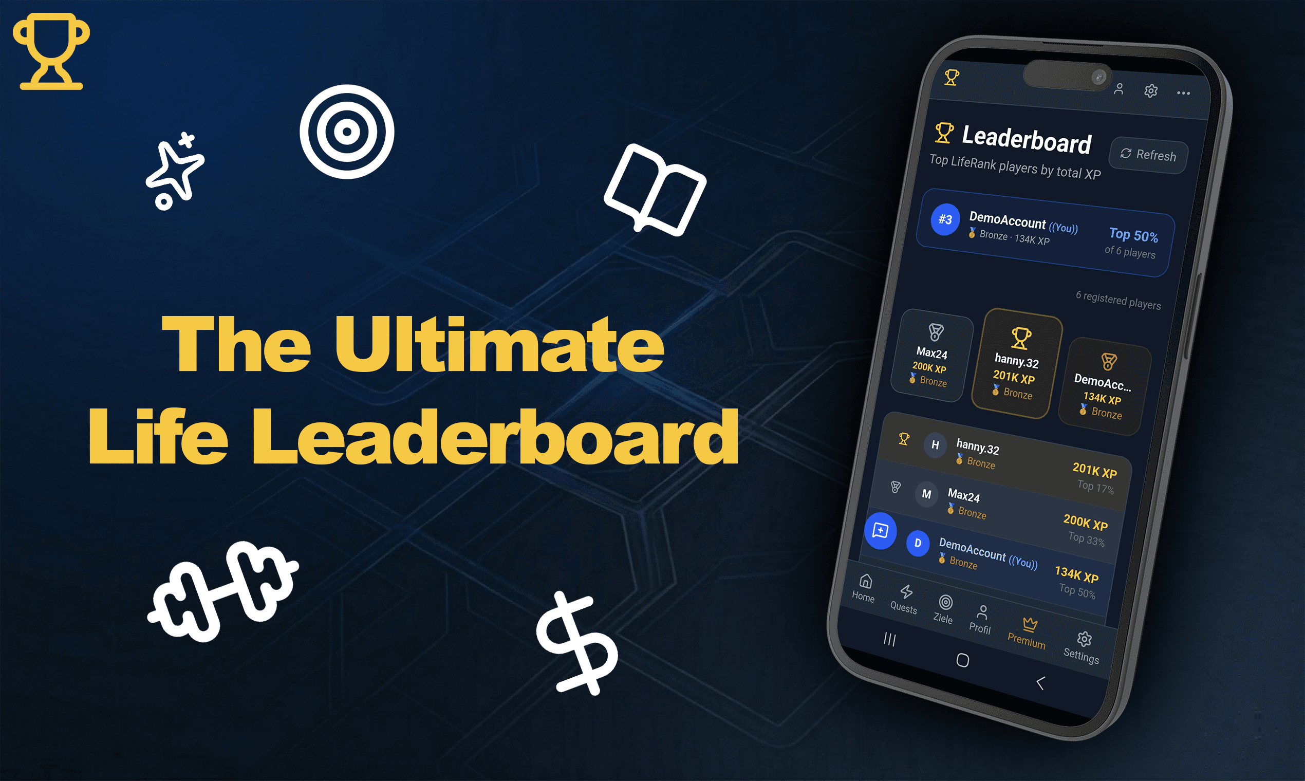 Liferank screenshot 3