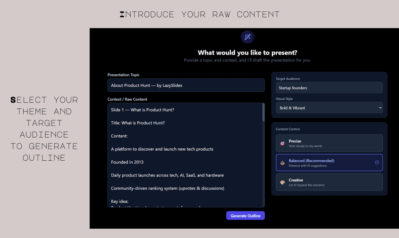 LazySlides screenshot 2