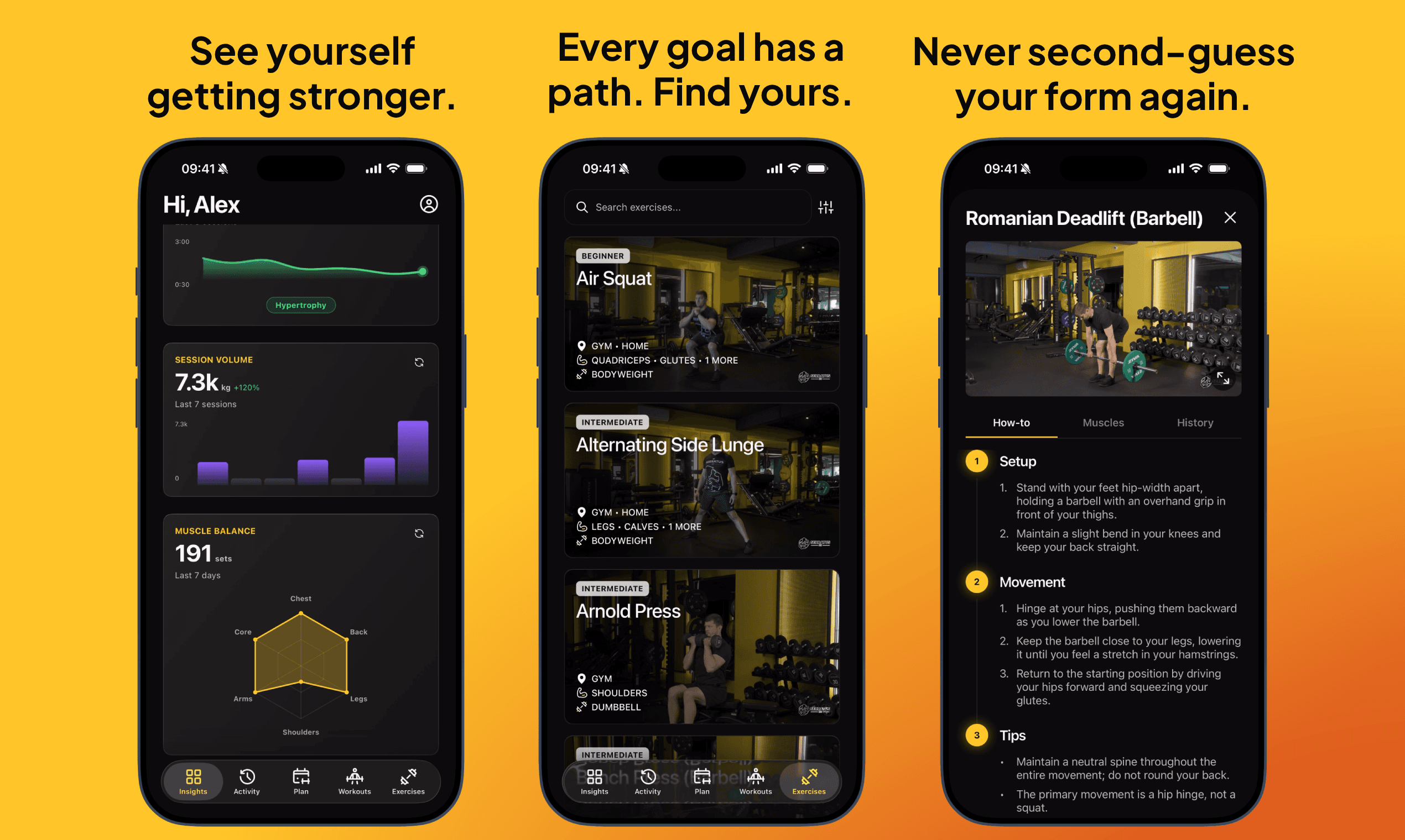 Serratus Fit screenshot 3