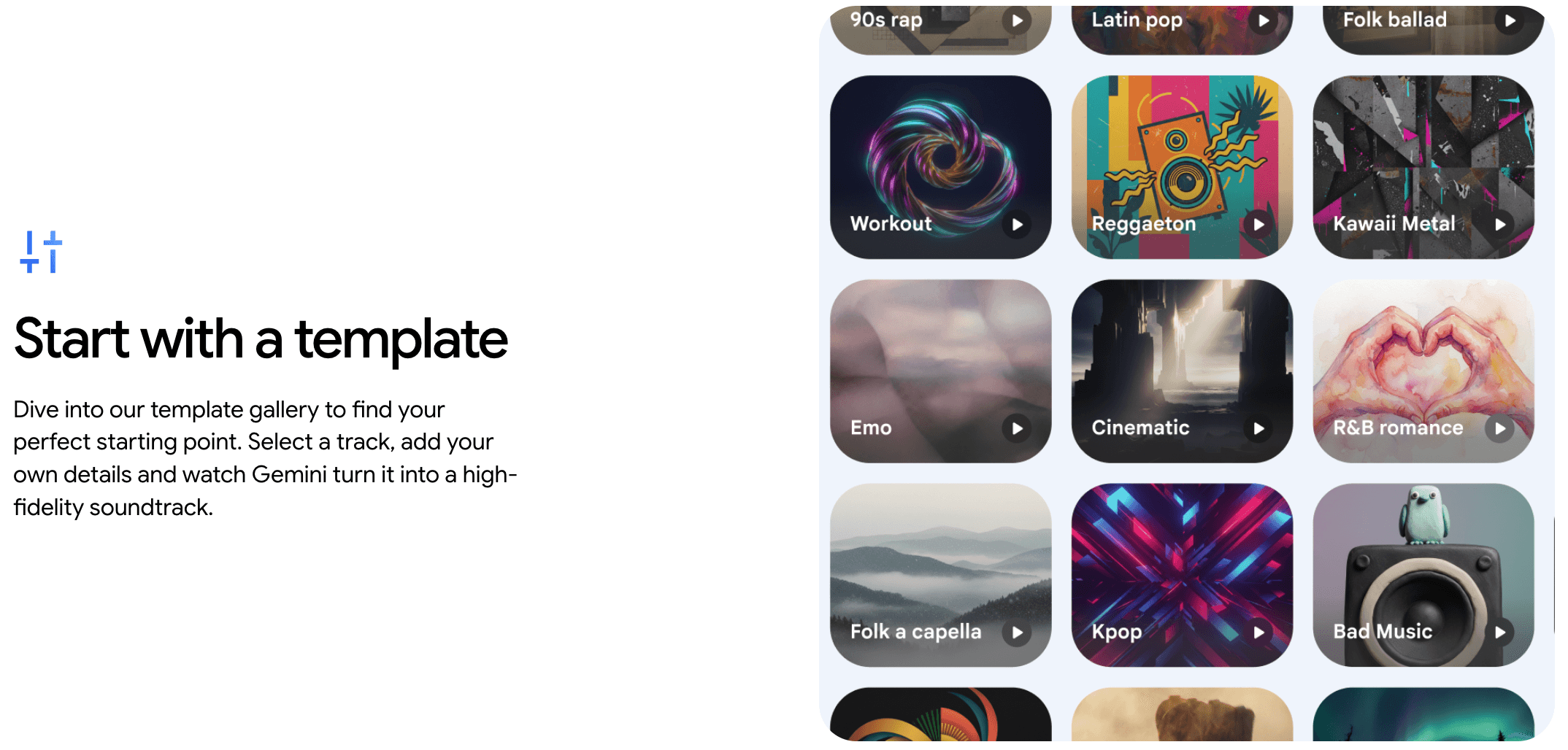 Lyria 3 by Google Deepmind screenshot 4