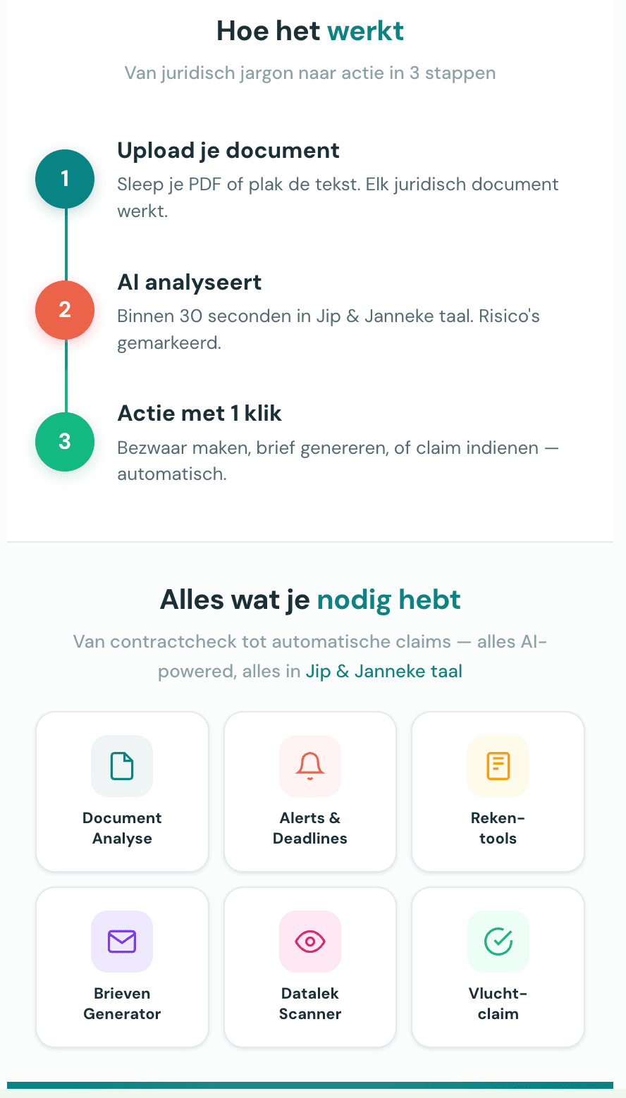 MijnRecht.AI screenshot 5