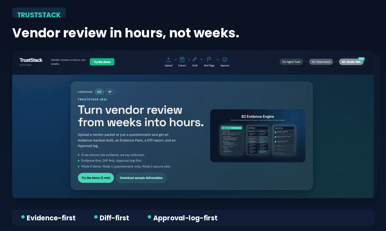 TrustStack screenshot 1