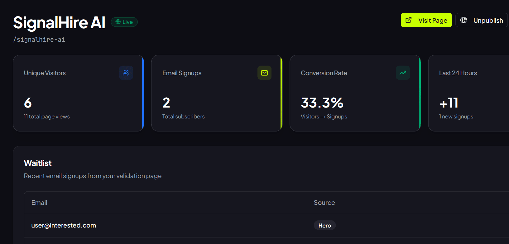 ValidateFast screenshot 3