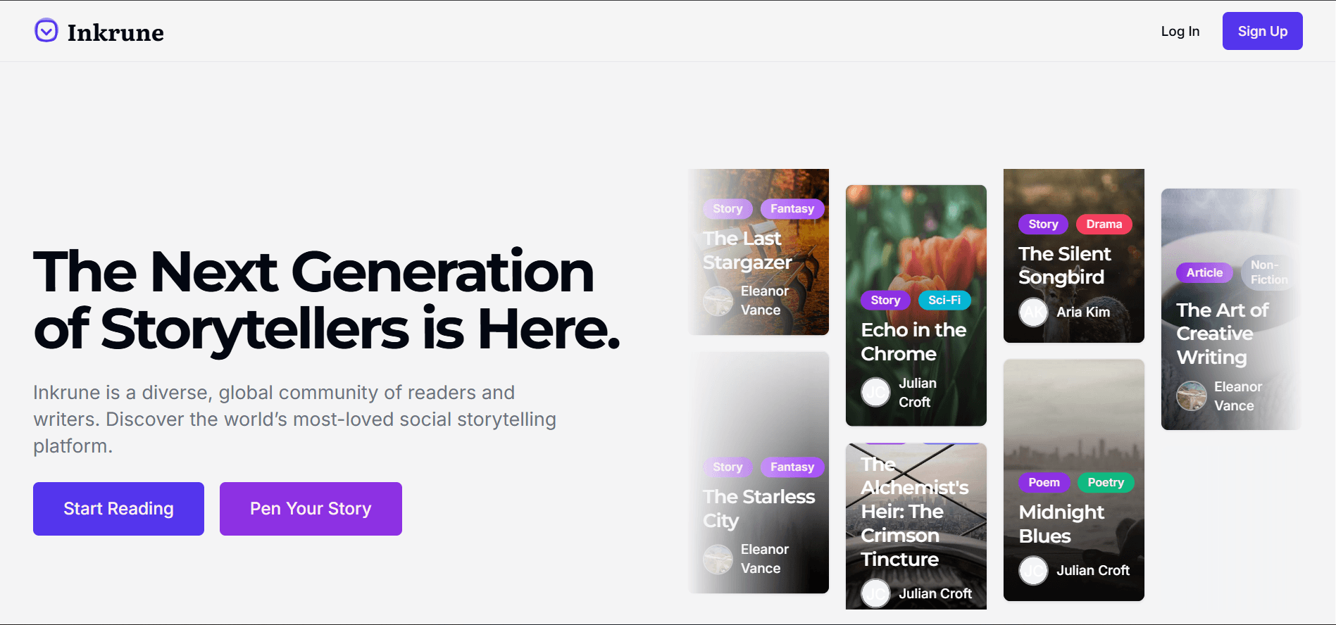 Inkrune screenshot 1