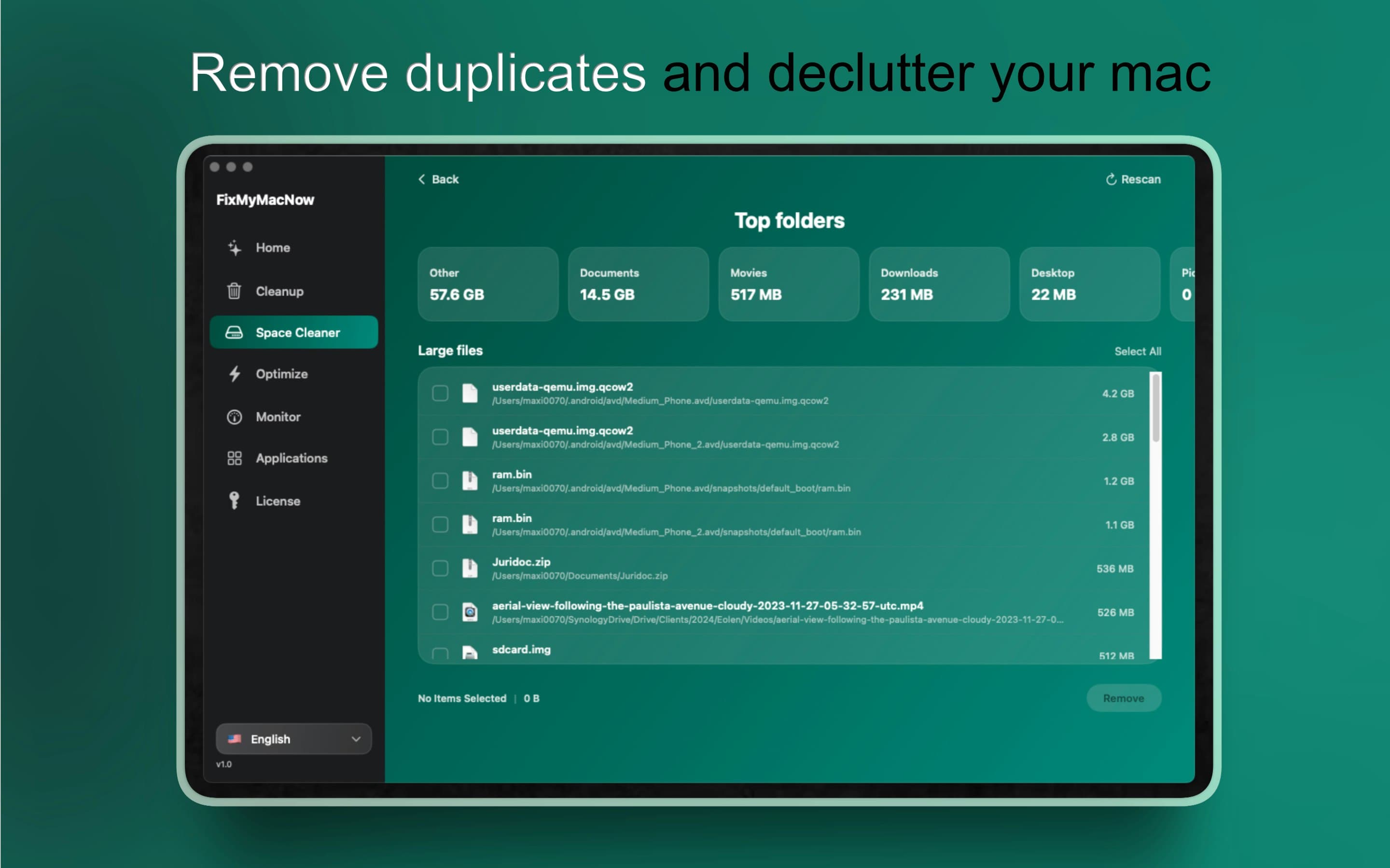 FixMyMacNow screenshot 5