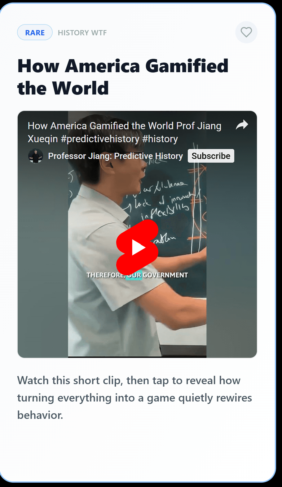 CogniScroll screenshot 3