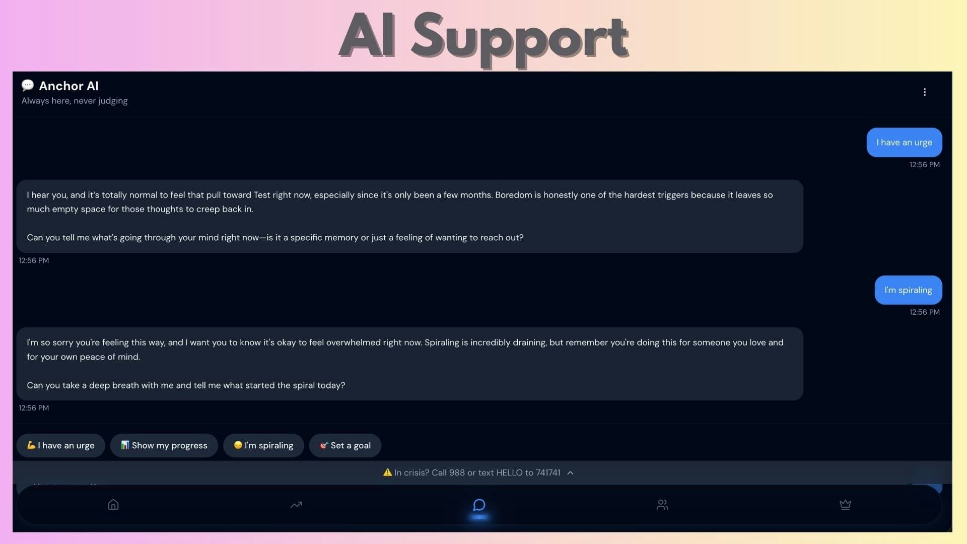 Anchor ⎮ Breakup Recovery screenshot 4