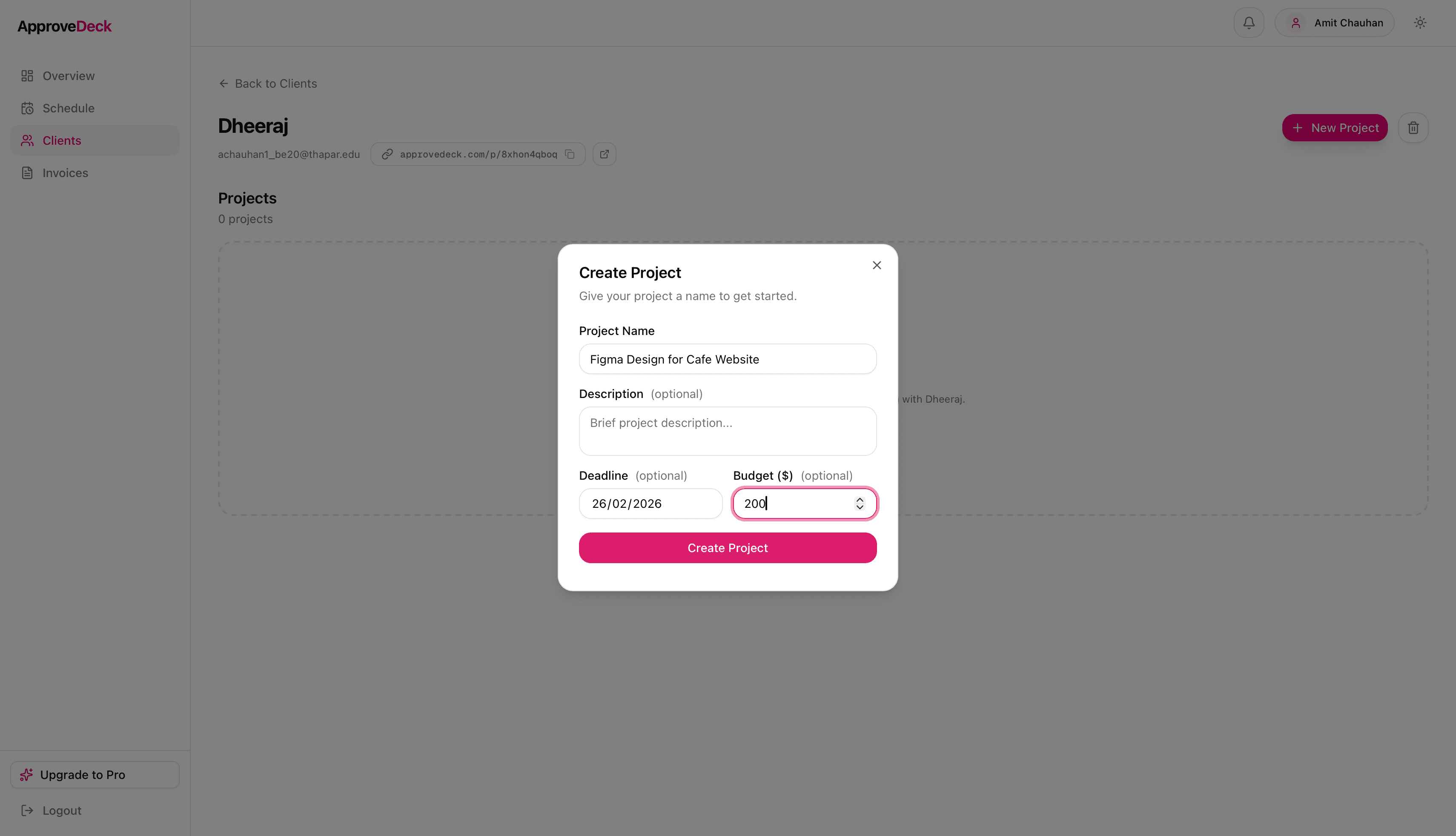 ApproveDeck screenshot 3