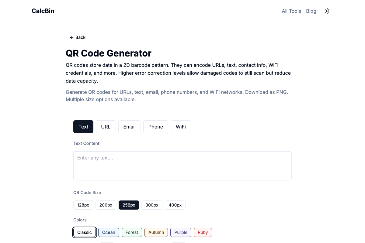 CalcBin screenshot 5