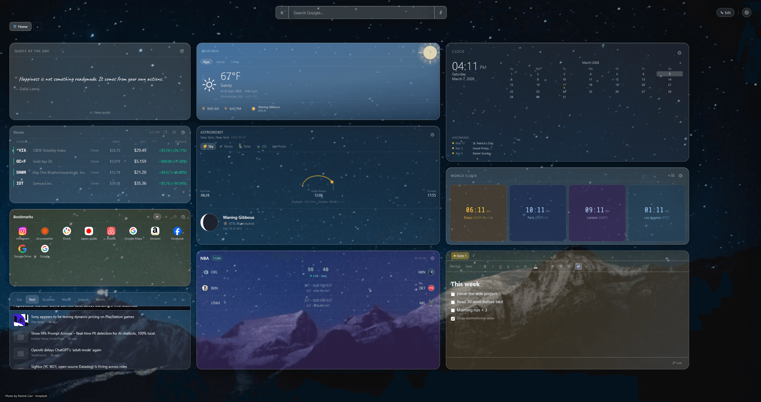 Portara screenshot 5