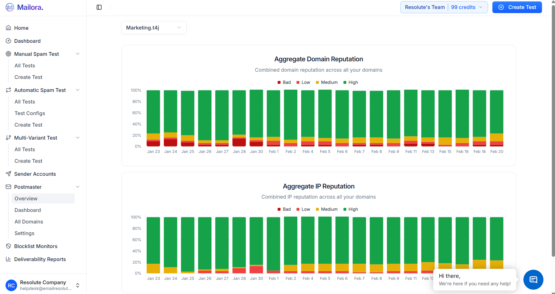 Mailora screenshot 3