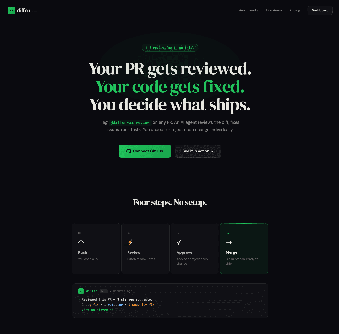 Diffen.ai screenshot 1