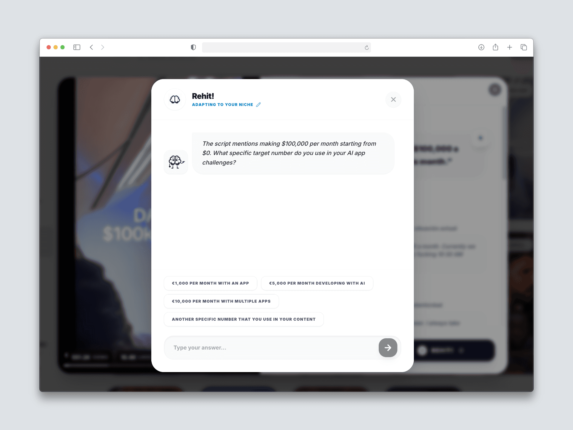 Rehit.ai screenshot 2
