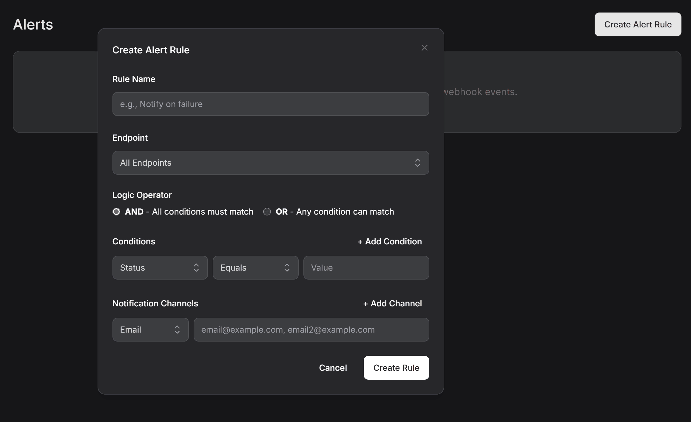 Webhook Stream screenshot 2