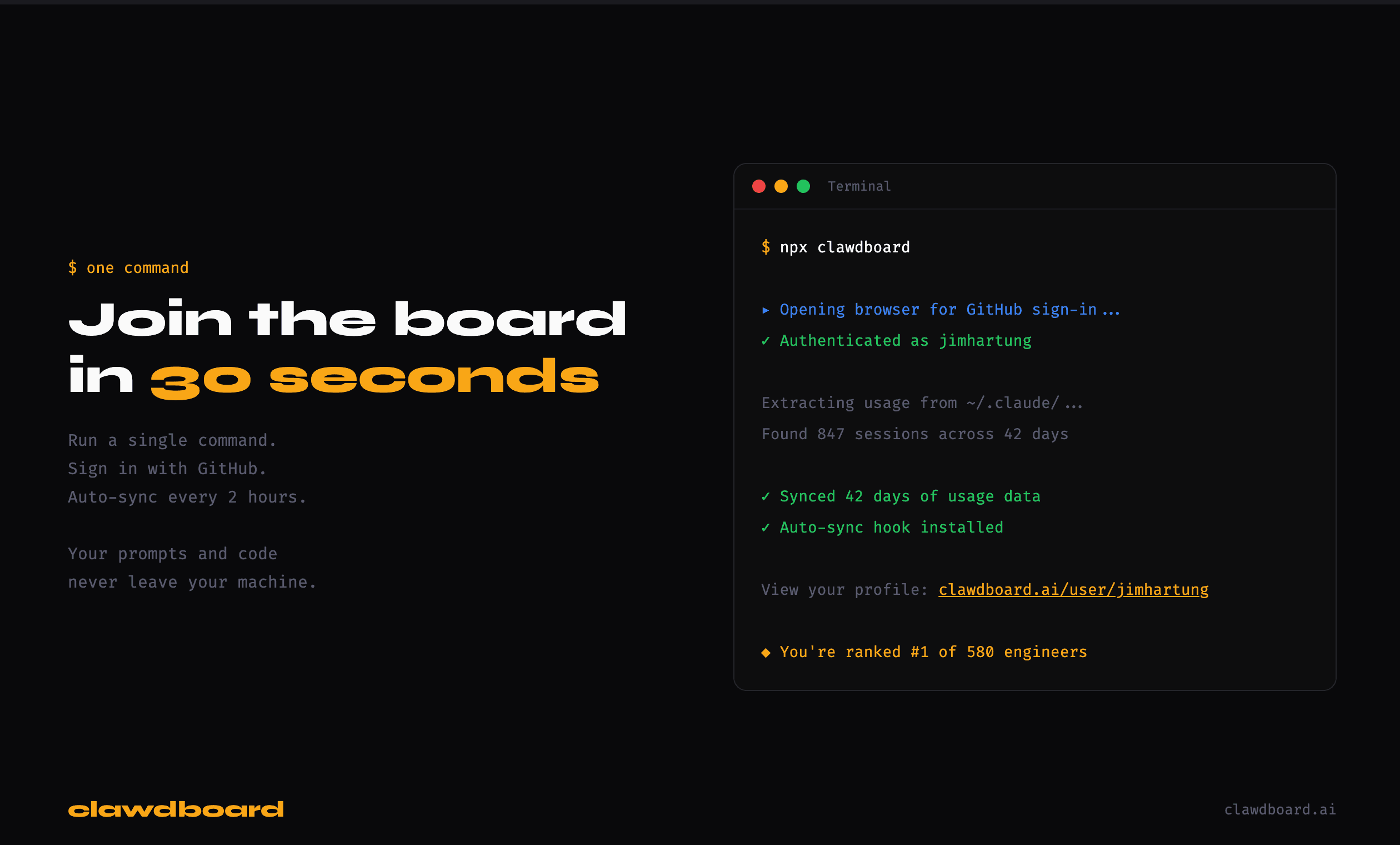 clawdboard screenshot 4
