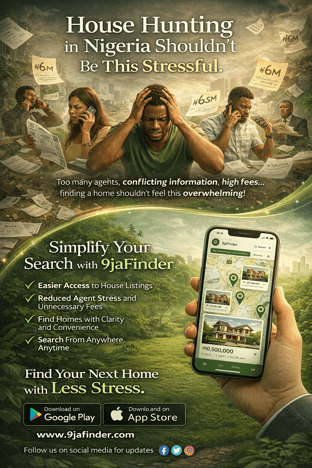 9jaFinder — Find Your Home screenshot 2