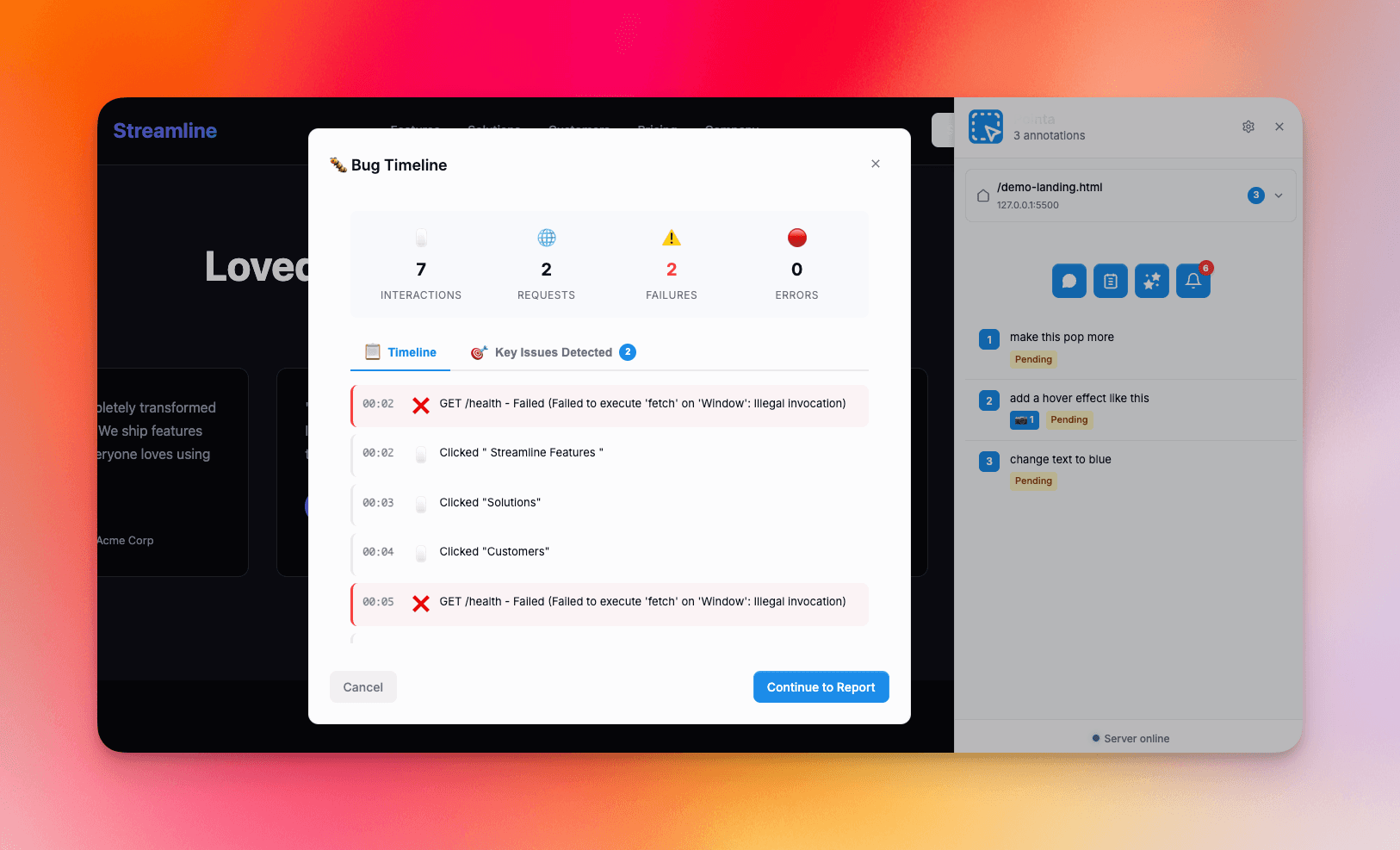 Pointa.dev screenshot 2