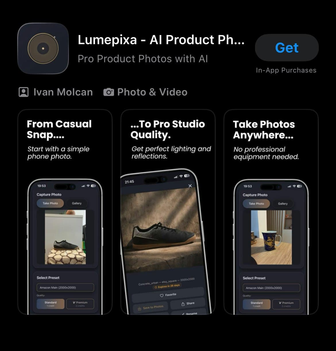 Lumepixa screenshot 2