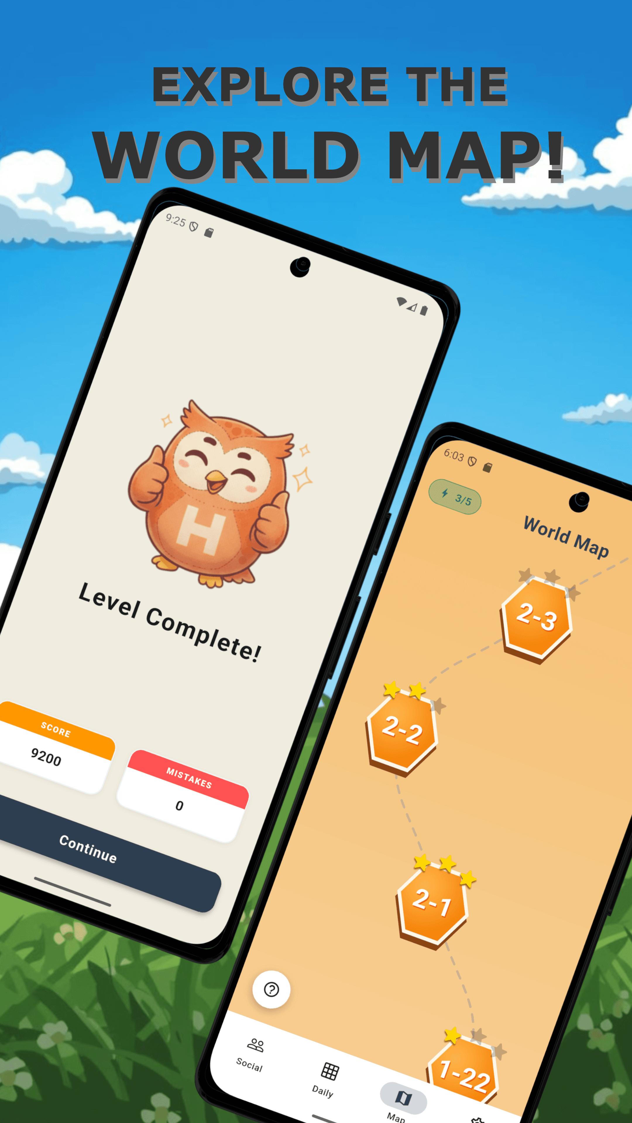 HexPath screenshot 3