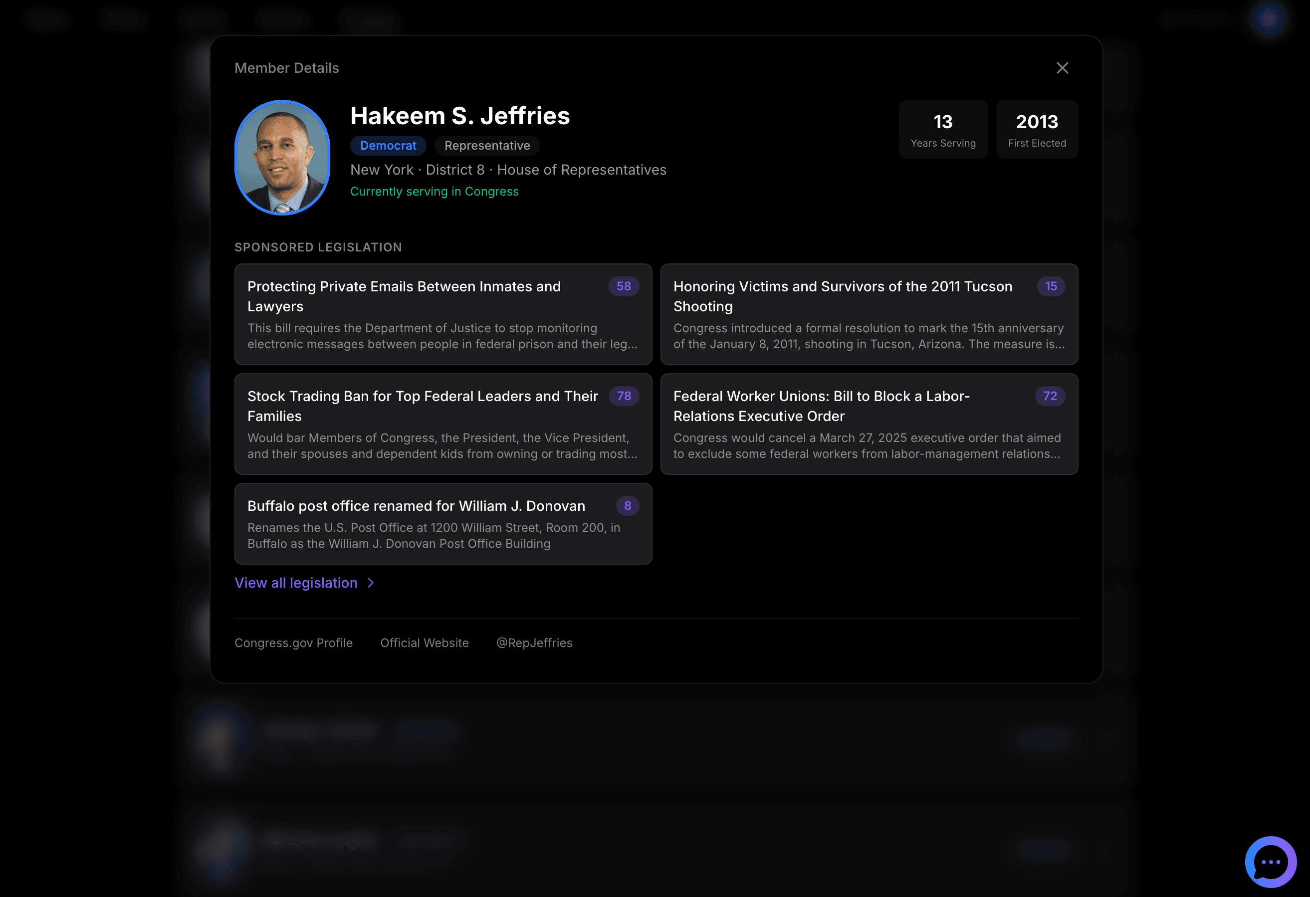 Govbase screenshot 10