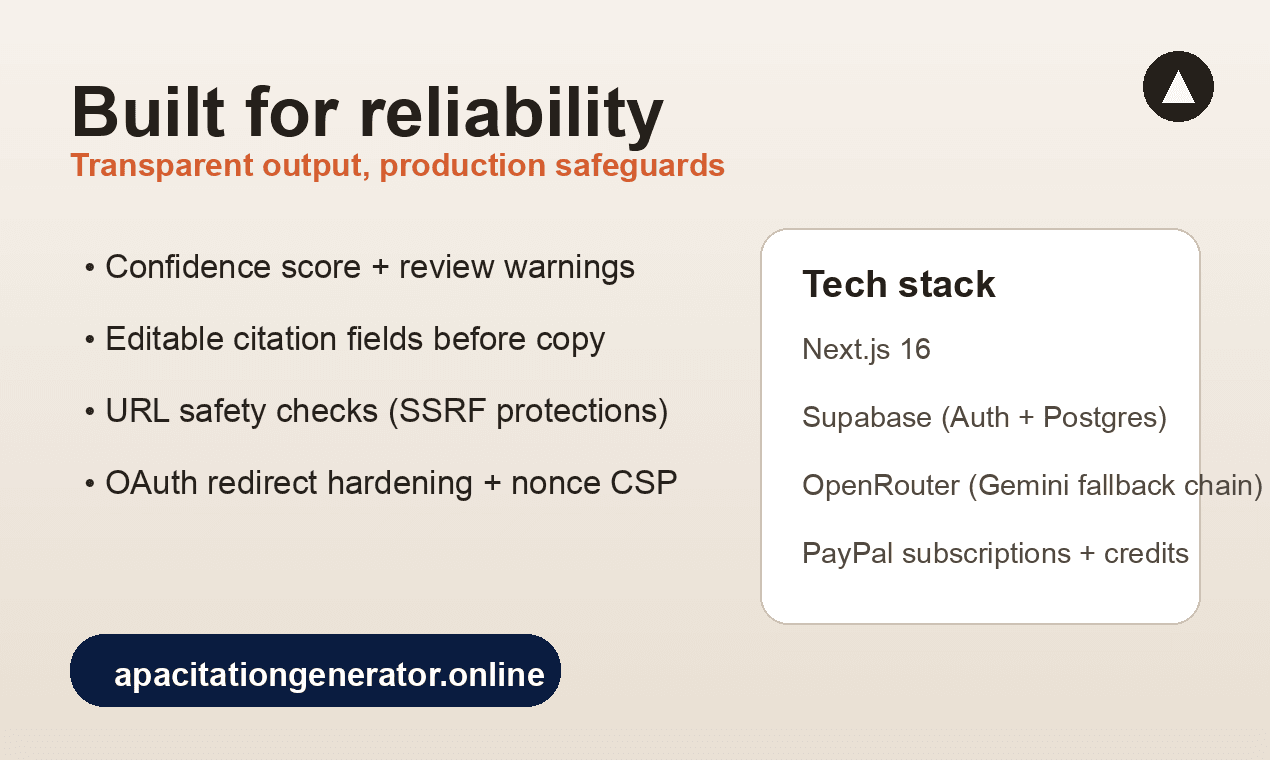 APA Citation Generator screenshot 3