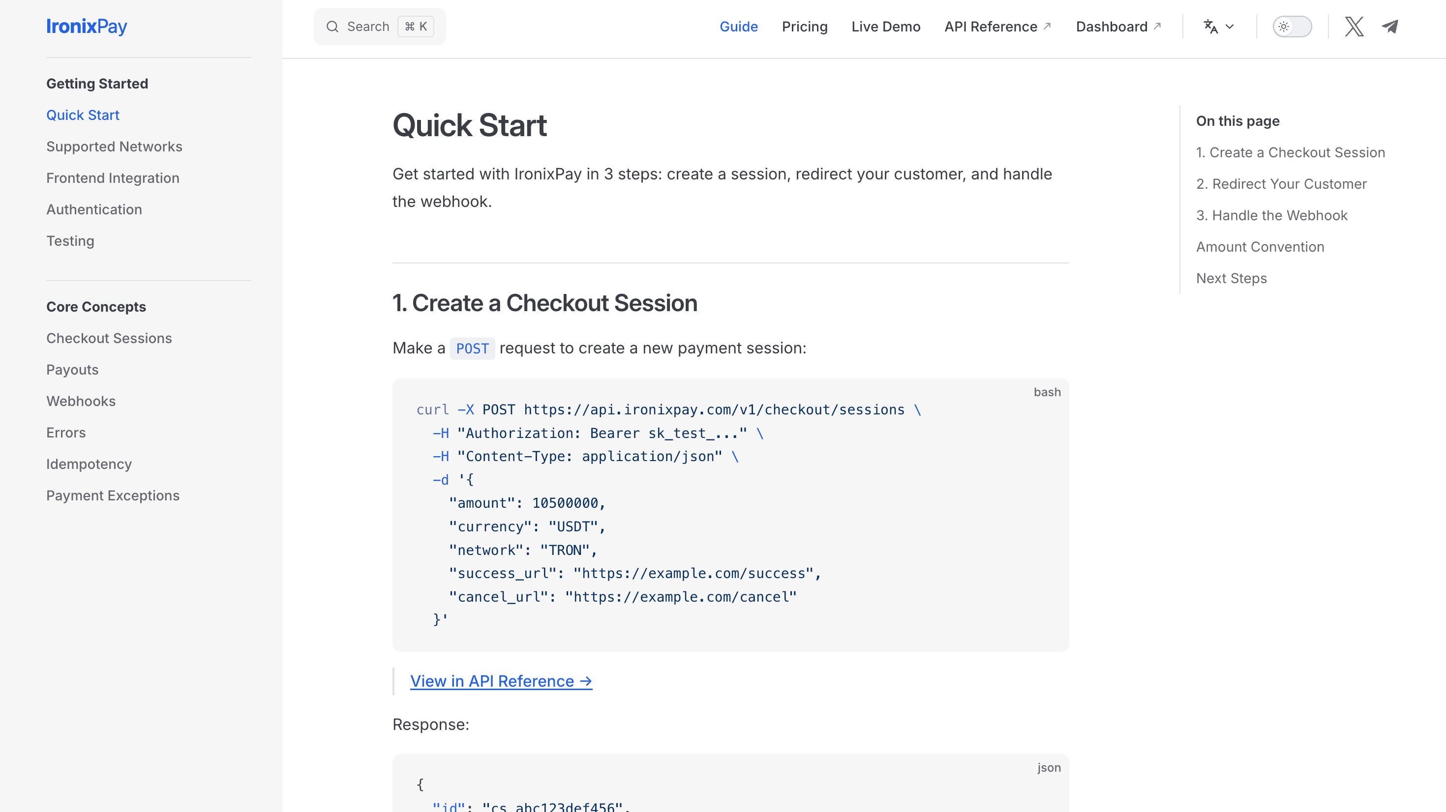 IronixPay screenshot 5