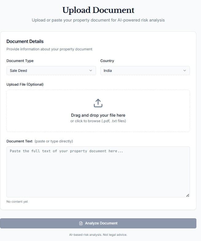 Legal Check AI screenshot 3
