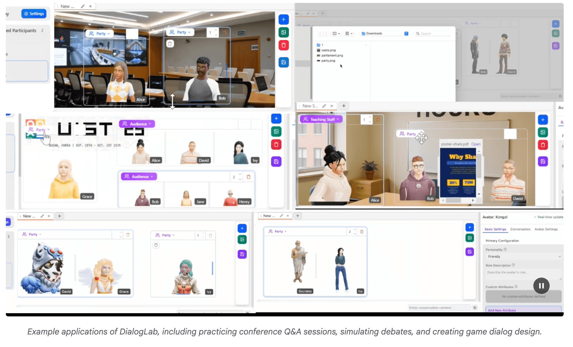 DialogLab screenshot 5