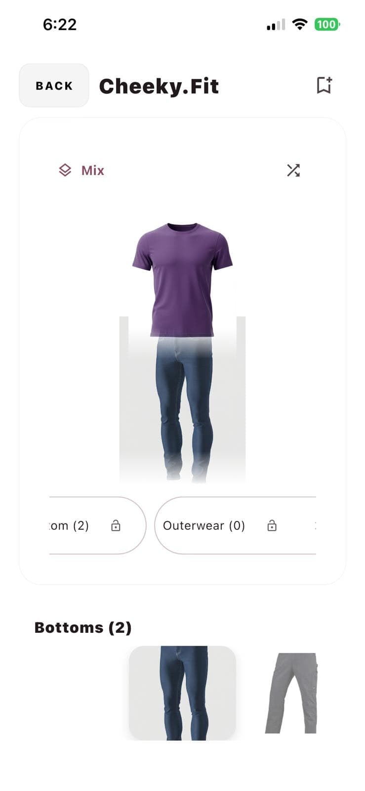 Cheeky.fit screenshot 6