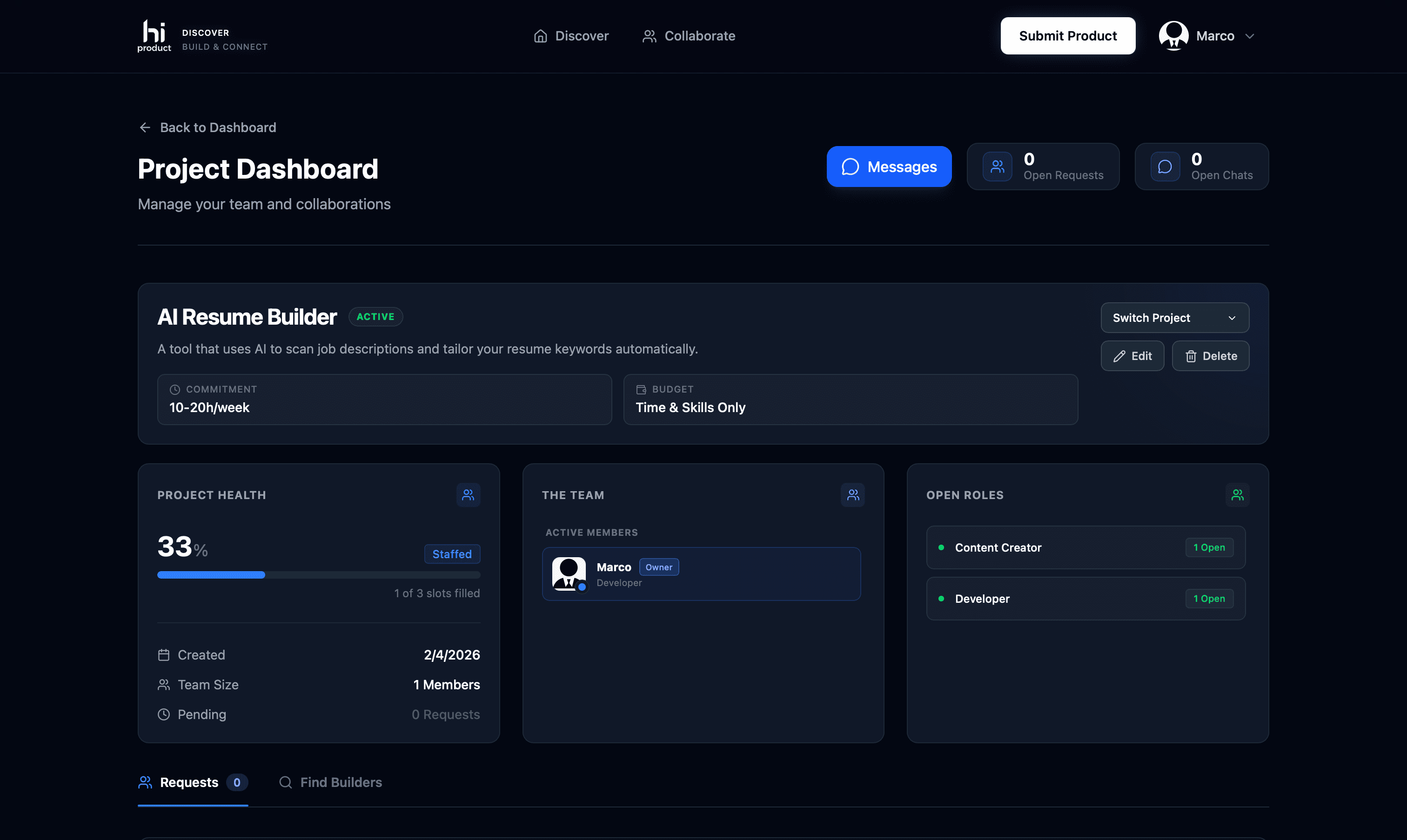 HiProduct screenshot 4