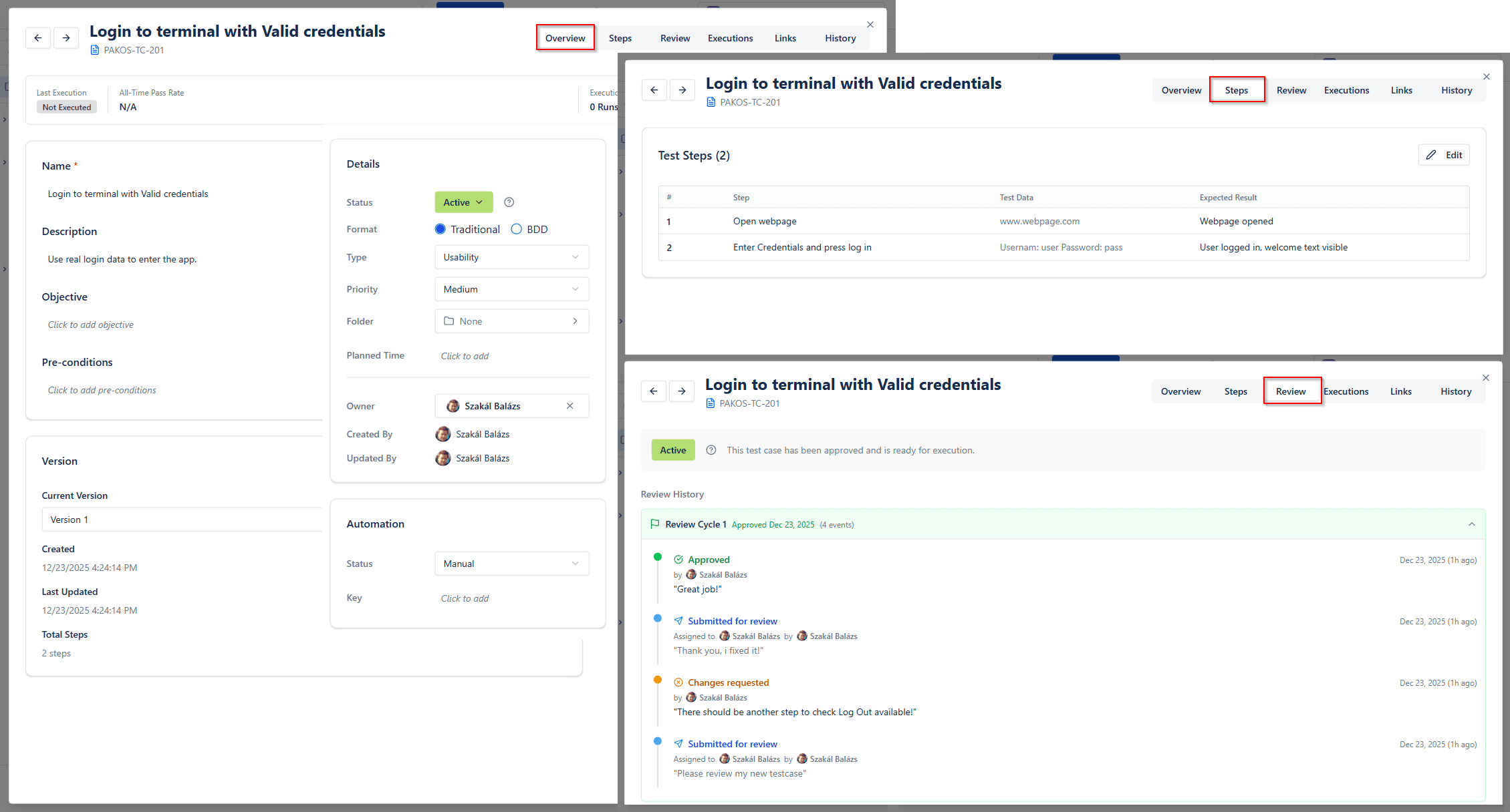 BesTest screenshot 3