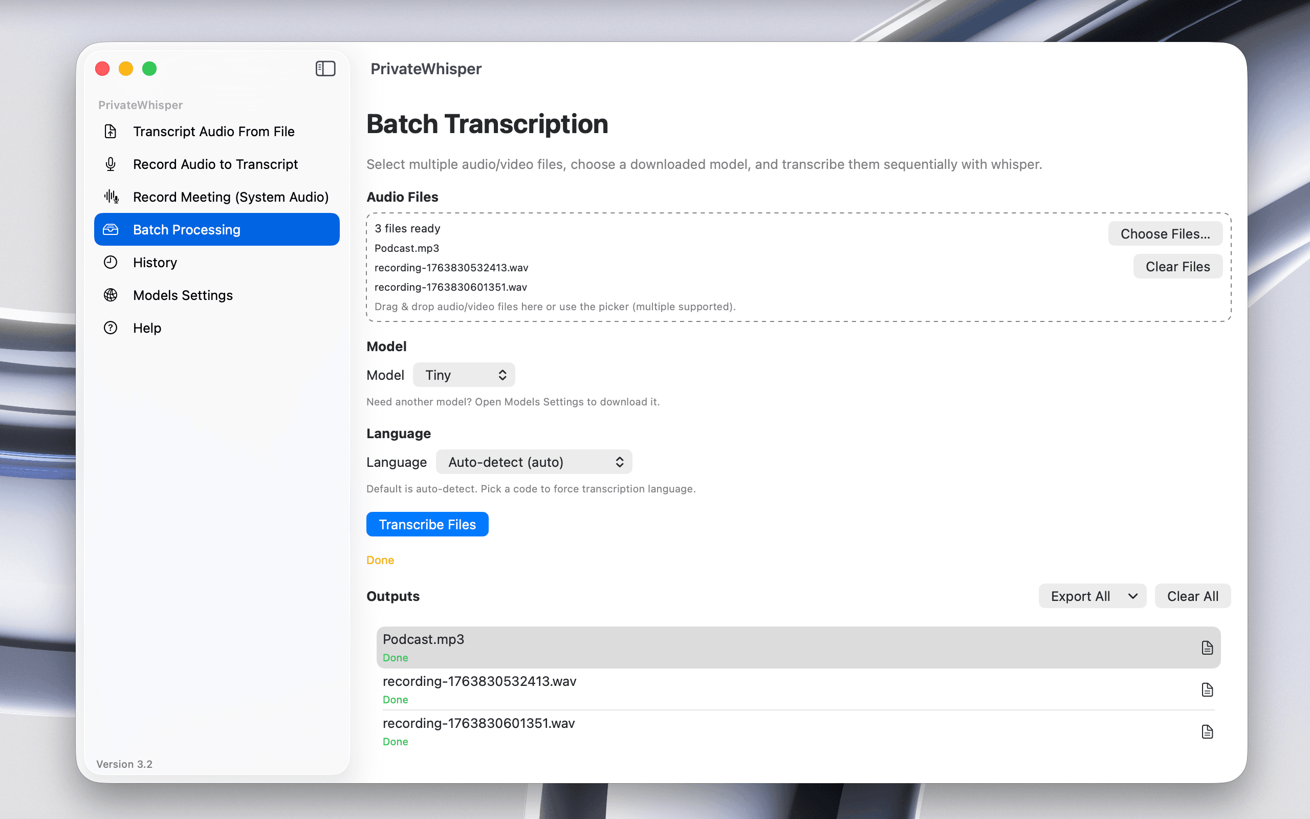 PrivateWhisper screenshot 4