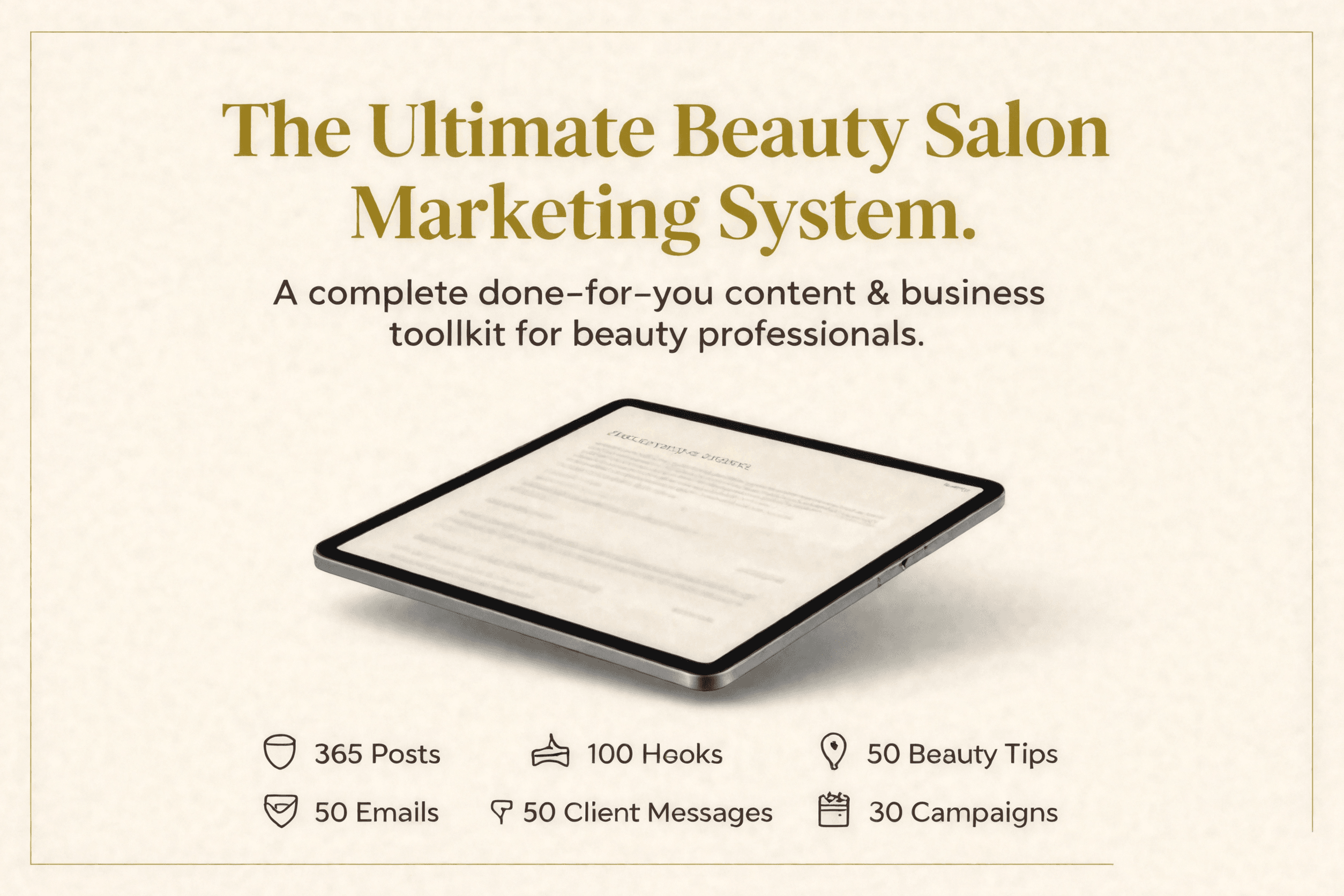 Ultimate Beauty Salon Marketing System screenshot 2