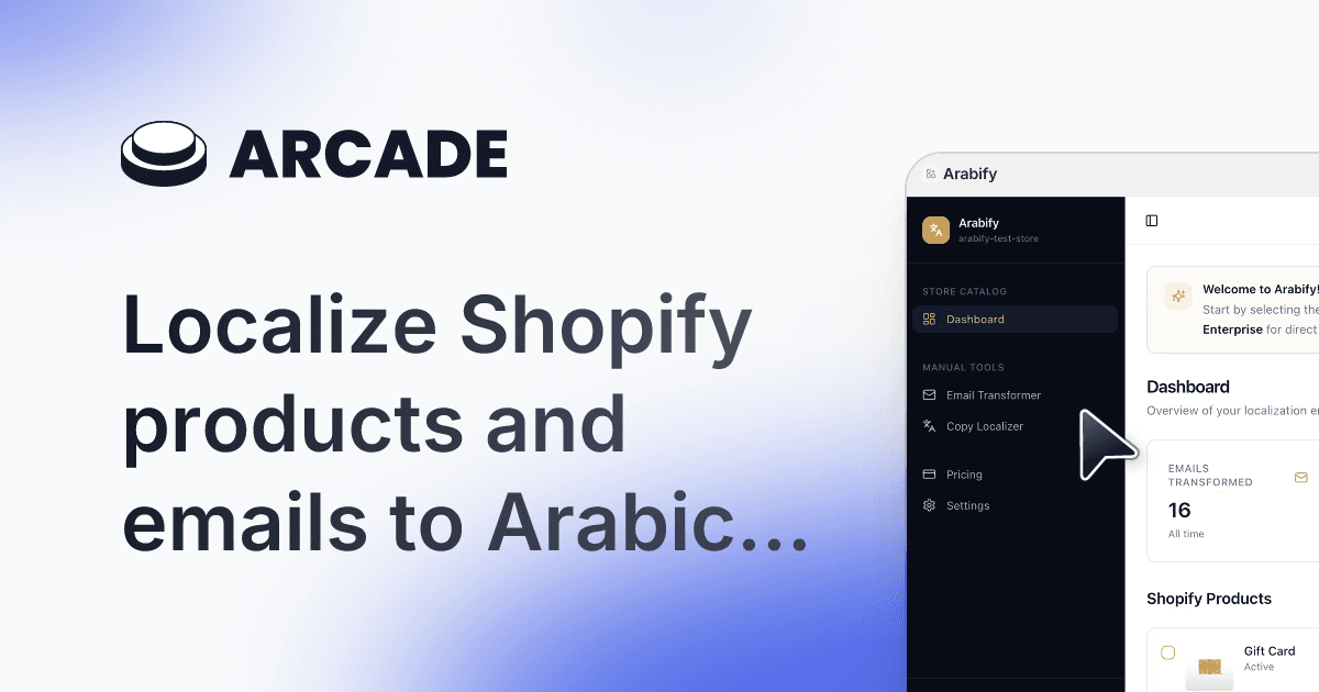 Arabify screenshot 1