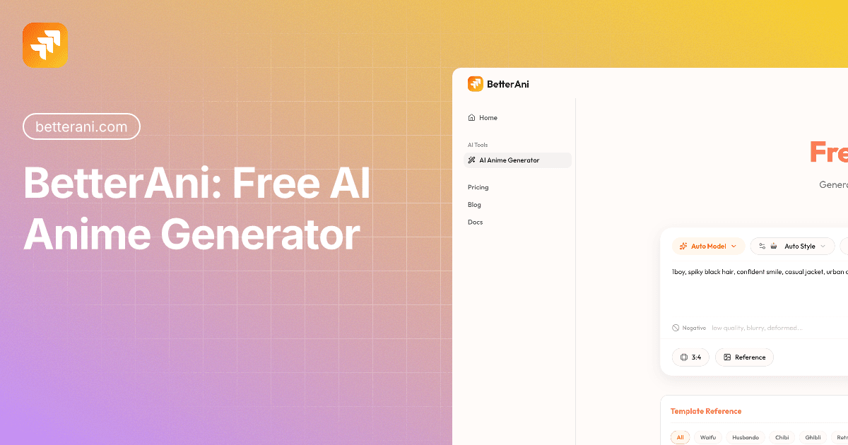 BetterAni screenshot 1