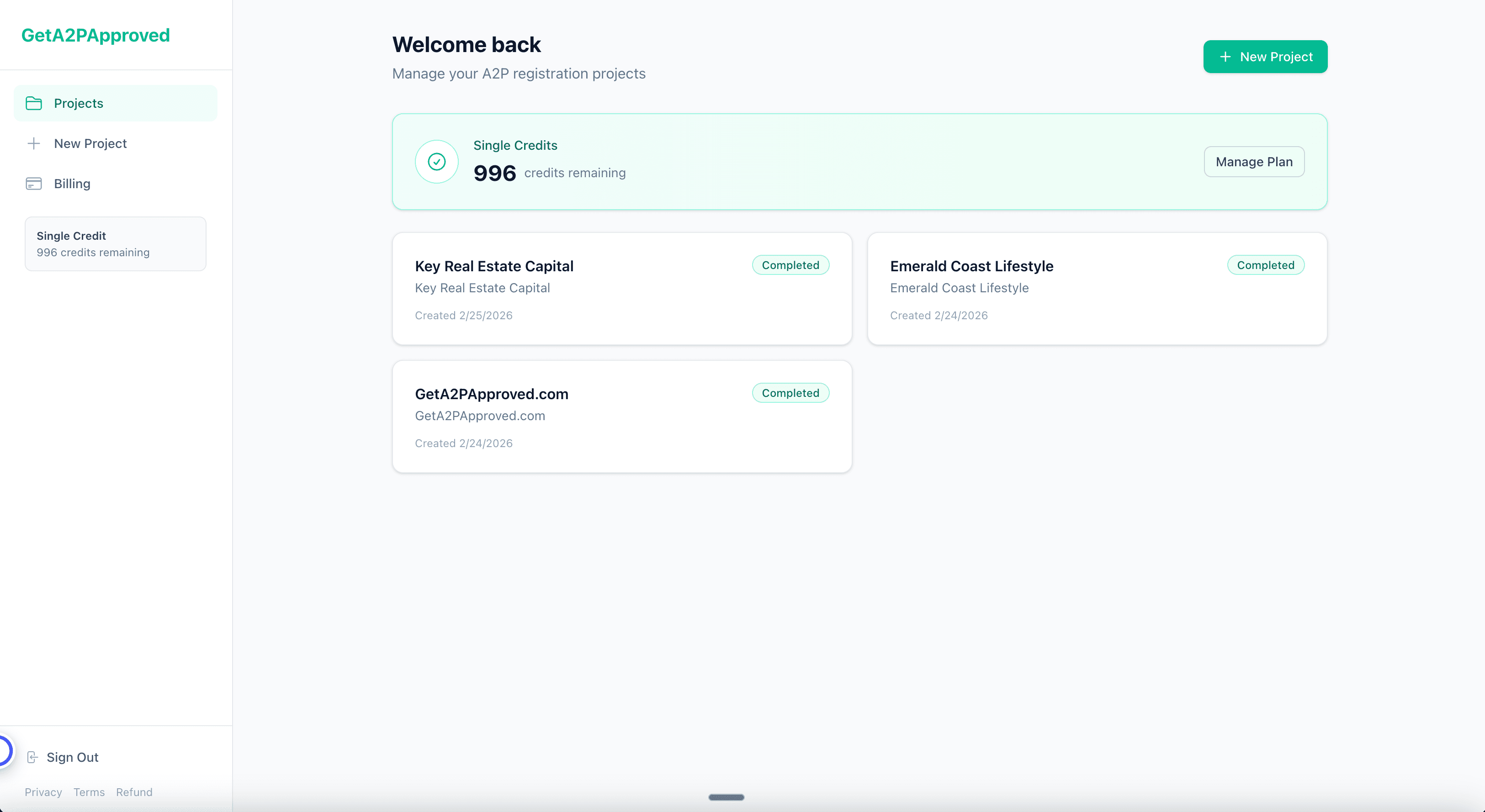 GetA2PApproved screenshot 2