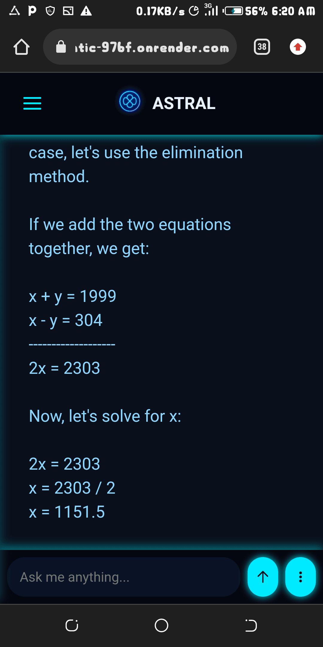 Welcome to Astral screenshot 1