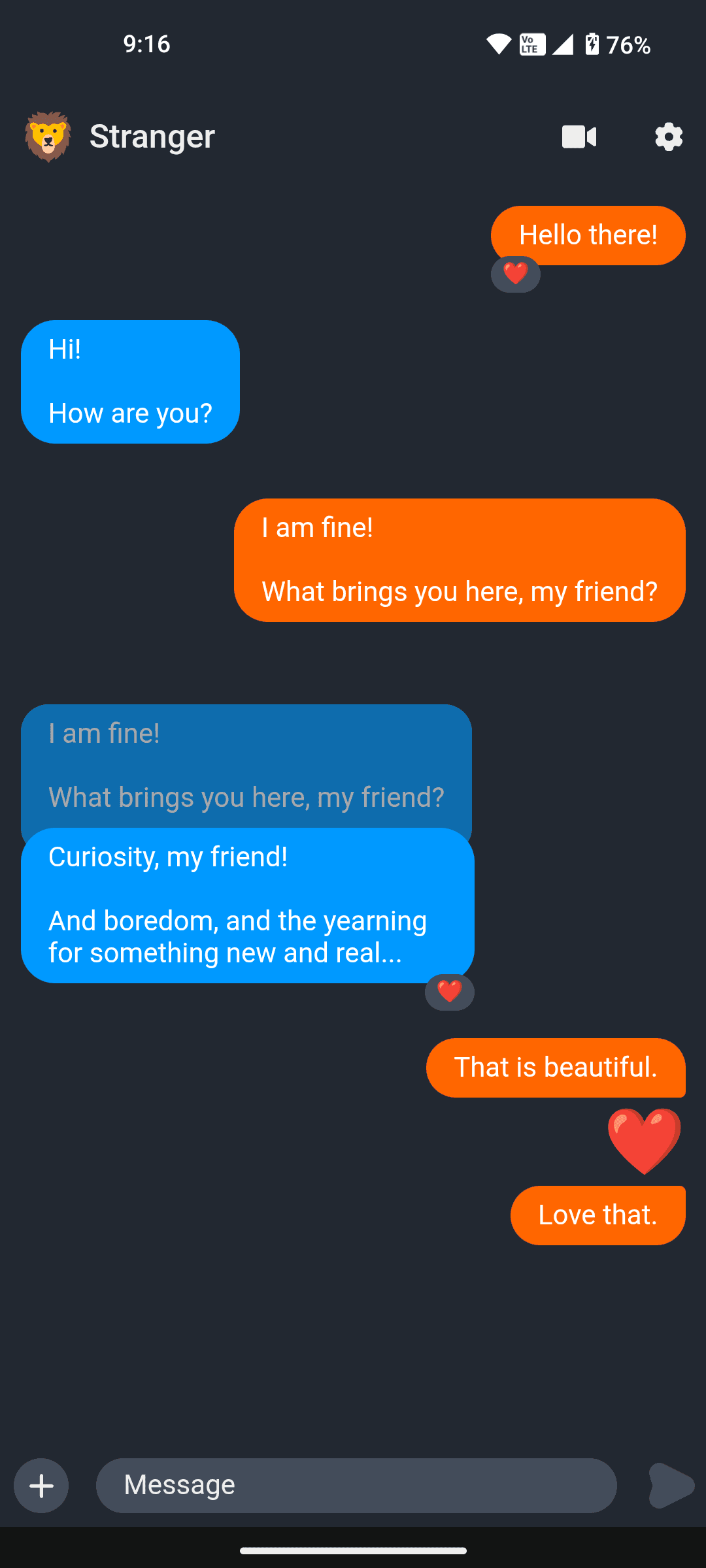 Boop Chat screenshot 1