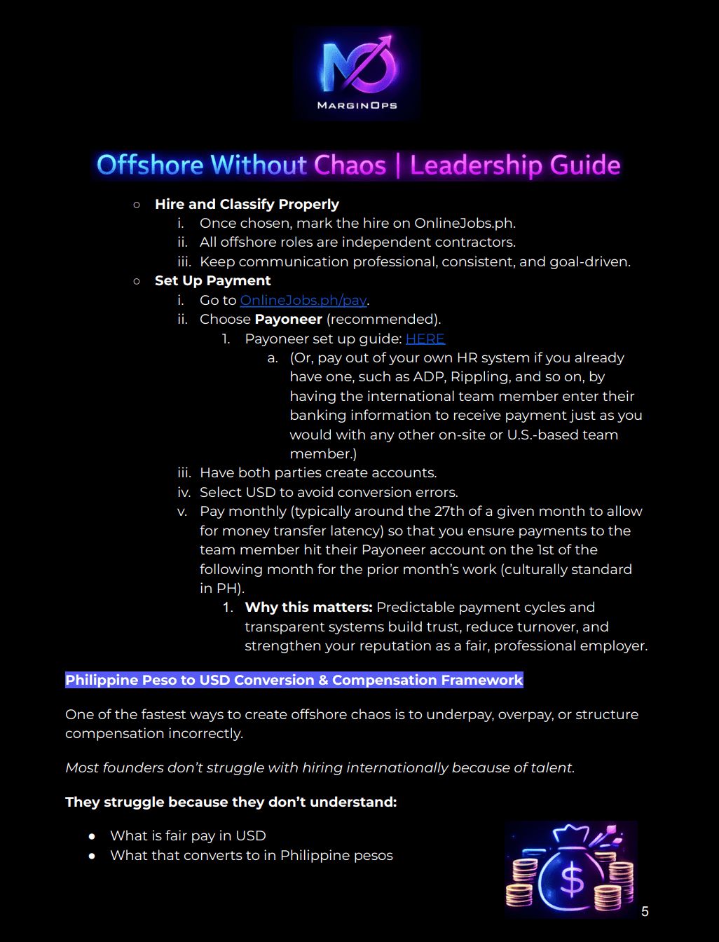 Hiring Offshore Without Chaos Guide screenshot 5