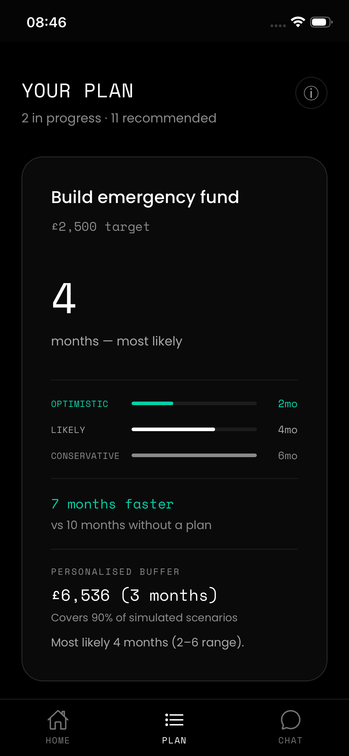 BOCY — AI financial decision assistant screenshot 3