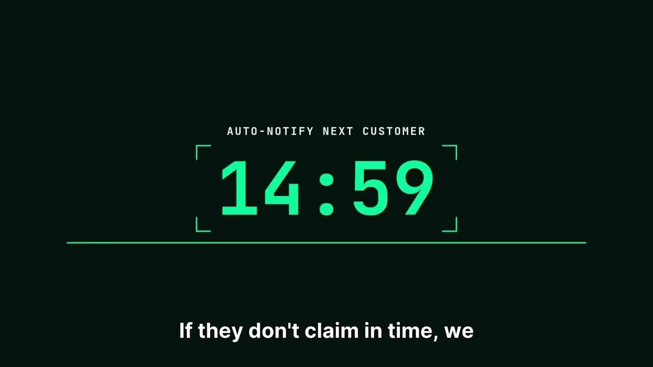 Waitlist Flow Wizard screenshot 1